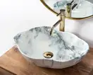 Умывальник (раковина) REA PEARL GRANIT накладной (REA-U0857)