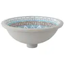 Умывальник (раковина) REA ARTE BLUE врезной (REA-U1222)