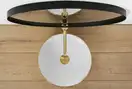 Умывальник (раковина) REA SAMI GOLD WHITE накладной (REA-U1801)