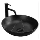 Умывальник (раковина) REA FIBO BLACK MATT накладной (REA-U3301)
