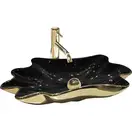 Умывальник (раковина) REA INFINITY BLACK GOLD накладной (REA-U3402)