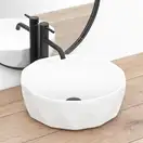 Умивальник (раковина) REA VISTA WHITE накладний білий (REA-U4601)