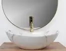 Умывальник (раковина) REA ROYAL MINI SHINY AIAX накладной (REA-U5063)