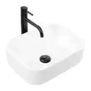 Rea Demi Mini White Умивальник накладний, білий (REA-U5064)