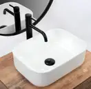 Rea Demi Mini White Умивальник накладний, білий (REA-U5064)