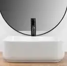Rea Demi Mini White Умивальник накладний, білий (REA-U5064)