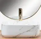 Умывальник (раковина) REA DEMI MINI SHINY AIAX накладной (REA-U5065)