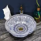 Умывальник (раковина) REA VIVIEN  накладной (REA-U5666)