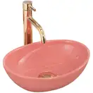 Умывальник (раковина) REA SOFIA MINI PINK накладной розовый (REA-U6335)