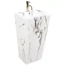 Умывальник (раковина) Rea DARIA MARBLE напольный (REA-U6678)