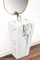 Умывальник (раковина) Rea DARIA MARBLE напольный (REA-U6678)