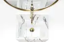 Умывальник (раковина) Rea DARIA MARBLE напольный (REA-U6678)