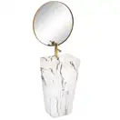 Умывальник (раковина) REA  ARIS MARBLE напольный мрамор (REA-U6906)