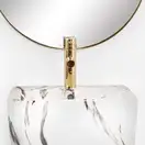 Умывальник (раковина) REA  ARIS MARBLE напольный мрамор (REA-U6906)