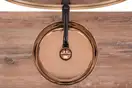 Умывальник (раковина) REA IDA ROSE GOLD накладной розовое золото (REA-U7401)