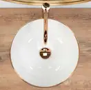 Rea Stella Rose Gold Edge Умивальник накладний (REA-U7444)