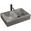 Умывальник (раковина) REA ROCK GREY MAT накладной (REA-U7905)