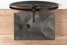 Умывальник (раковина) REA ROCK GREY MAT накладной (REA-U7905)