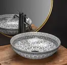 Умывальник (раковина) REA ARTE DARK GREY накладной (REA-U8002)