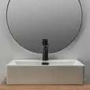 Rea Bonita White Умивальник накладний/підвісний, білий (REA-U8701)