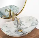 Rea Royal Granit Matt Умывальник, мат. гранит (REA-U8742)