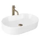 Умывальник (раковина) REA NADIA 60 WHITE MATT накладной (REA-U9657)
