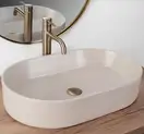 Умывальник (раковина) REA NADIA 60 BEIGE MATT накладной (REA-U9661)