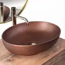 Умивальник (раковина) REA VILLA COPPER накладний (REA-U9668)