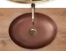 Умивальник (раковина) REA VILLA COPPER накладний (REA-U9668)