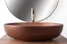 Умивальник (раковина) REA VILLA COPPER накладний (REA-U9668)