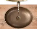 Умивальник (раковина) REA VILLA OLD GOLD накладний золотий (REA-U9669)