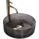 Умывальник (раковина) REA CRISTAL BLACK накладной (REA-U9671)