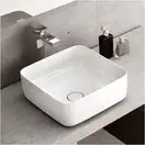 Roca Inspira Square Умивальник на стільницю, білий (A327532000)