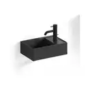 Умивальник AG 50 Agile (AG50NM) Black matt, SIMAS