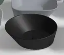 Simas Wave Умивальник настільний, чорний мат (WA01 NM)