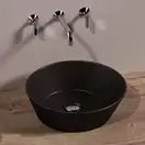 Simas Wave WA 01 Умивальник накладний, чорний мат (WA01NM)