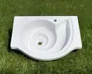 Snail Наутилус Умывальник, белый (101A100)