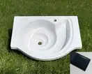 Snail Умивальник «Наутилус» А600 Антрацит глянец (101A600)