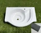 Snail Умивальник «Наутилус» А601 Мусон глянець (101A601)