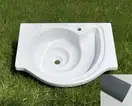 Snail Умивальник «Наутилус» А601М Мусон МАТ (101A601M)