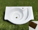 Snail Умивальник «Наутилус» А700 Кава глянець (101A700)