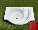 Snail Умивальник «Наутилус» Бордо Н200 (101H200)
