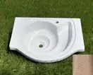 Snail Умивальник «Наутилус» Капучино Н400 (101H400)