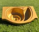 Snail Умивальник «Наутилус» Золото Т999 (101T999)