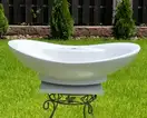 Snail Гармония А100М Умывальник, белый мат (102A100M)