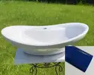 Snail Умивальник «Гармонія» А800 Маренго глянець (102A800)