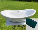 Snail Умивальник «Гармонія» А801 Сапфір глянець (102A801)