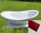 Snail Умивальник «Гармонія» А900М Рубін МАТ (102A900M)