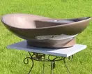Snail Гармония Умывальник на столешницу, Капучино (102H400)