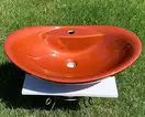 Snail Гармония Умывальник на столешницу, медь (102H500)